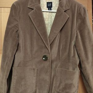 Gap Velvet Blazer